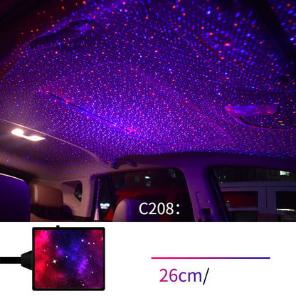 Car Star Light Projector LED USB