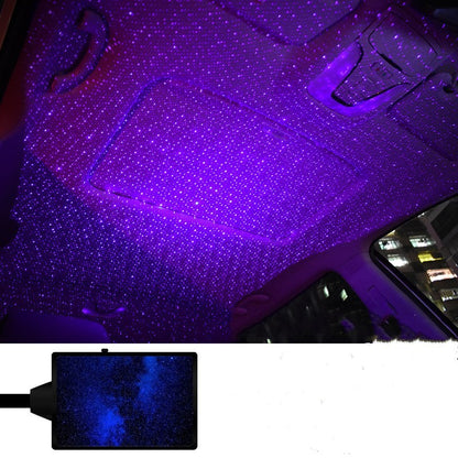 Car Star Light Projector LED USB