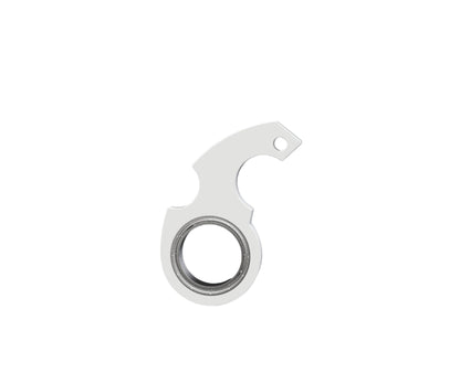 Fidget Spinner Car Keychain - Lightweight Design, Compact Size, Ideal for Car Use - Gearhead Graphics