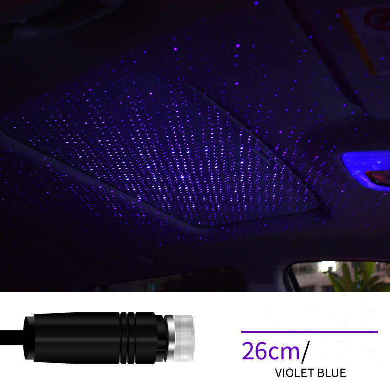 Car Star Light Projector LED USB