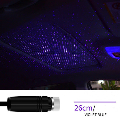 Car Star Light Projector LED USB