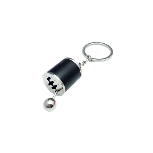 Gear Shifter Car Keychain - Compact Design, Ideal for Everyday Use, Durable Material, Easy to Carry - Gearhead Graphics