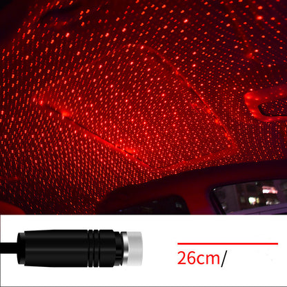 Car Star Light Projector LED USB